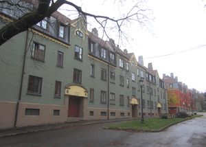 Thurmanns gate 14 Oslo del av Det Rivertzkes kompleks 2014.jpg