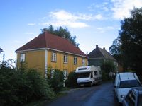 Motiv fra Thurmanns gate i Tønsberg. Foto: Stig Rune Pedersen