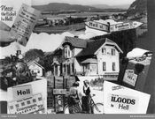 "Ticket to Hell". Schrøder/Norsk Jernbanemuseum