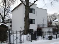 Tidemans gate 1 på Frogner i Oslo (1932). Foto: Stig Rune Pedersen