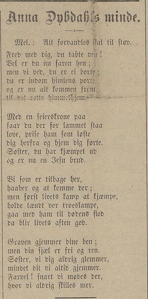 Til Anna Dybdahls minne i Harstad Tidende 3. desember 1900.jpg