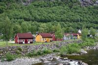 Brogata 9, Rjukan hytteby. Foto: Roy Olsen (2019).