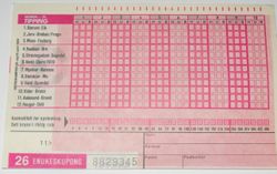 Tippekupong fra 1986. Foto: Stig Rune Pedersen