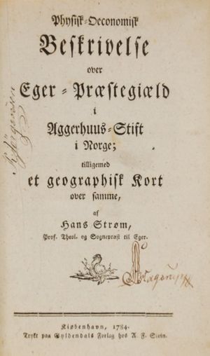 Tittelblad Strøm 1784.jpg