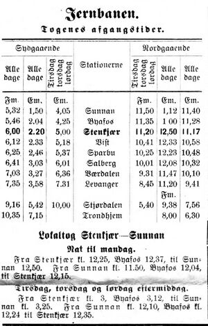 Togtabell i Inntrøndelagen 20.6.1906.jpg