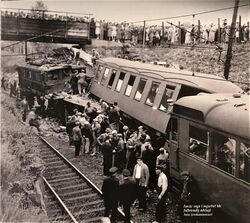 Togulykken i Sagdalen 1949.