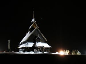 Tokke, Eidsborg stavkyrkje nordvest 2013-01-15.JPG