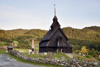 Museumsvegen 4, Eidsborg stavkyrkje. Foto: Roy Olsen (2021).