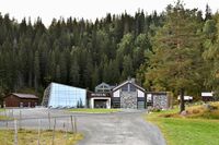 Museumsvegen 9, Vest-Telemark museum. Foto: Roy Olsen (2021).