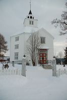 Tolga kirke 2007, foto: Knut E. Haug