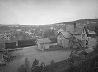 Tolga stasjon, foto: Anders Beer Wilse