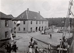 Tollboden fra 1790. Foto: Caroline Colditz