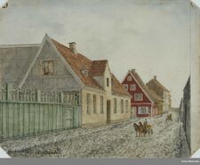 April 1887: Parti fra Tomtegaten på Vaterland.