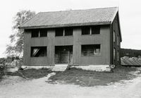 Tingstua. Foto: Halvor Vreim (1952).