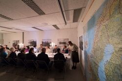 Nå er det «Top Secret Dining» her.