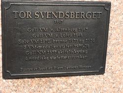 Skiskytteren Tor_Svendsbergets karriere. Foto Steinar Bunæs.