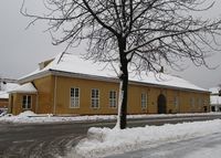 Ekserserhuset i Tordenskjolds gate 64 i Kristiansand. Foto: Stig Rune Pedersen