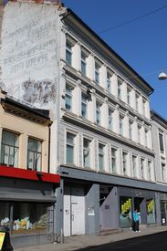 Torggata 26, 1885. Foto: Chris Nyborg (2013).