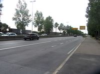 Torgny Segerstedts vei, mellom Slemdalsveien og Sognsveien. Foto: Stig Rune Pedersen (2014)