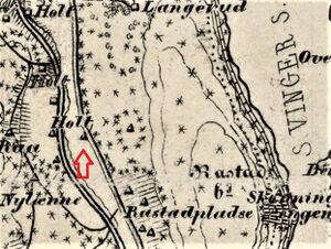 Torkildplassen Kongsvinger kart 1883.jpg