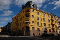 Tors gate 1 fra 1913. Foto: Anne-Sophie Ofrim (2009).