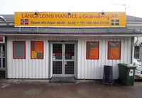 Gamle Långflons Handel & Gränskrog, ved grensa til Trysil og Norge.