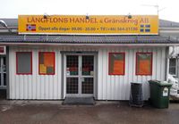 Långflon. Handel på grensa til Trysil.