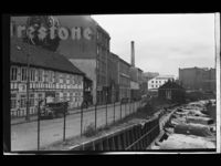 Motiv fra Elvegata. Foto: Ukjent / Torvdirektørens kontor (1935).