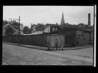 Krysset Vålerenggata og Smålensgata. Foto: Torvdirektørens kontor (1935).