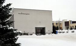 Toten folkehøgskole. Foto: Oppland Arbeiderblad