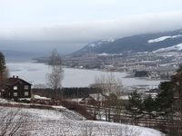 Totenvika sett fra Balke kirke. Foto: Stig Rune Pedersen (2014)