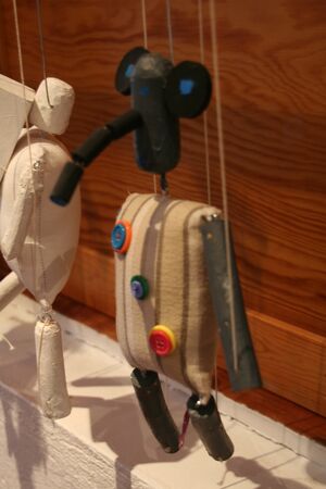 Tråddukke lagd på barnekurs i Stokke husflidslag.JPG