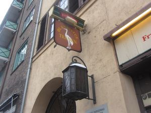 Tranen i Waldemar Thranes gate 70 Oslo.jpg