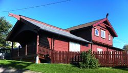 Trevarelokalet ferdig restaurert 2016. Foto Steinar Bunæs