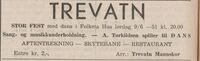 Fest på Folkets Hus i Oppland Arbeiderblad 08 juni 1951.