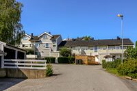 Rekkehusbebyggelse i Flisveien. Foto: Leif-Harald Ruud