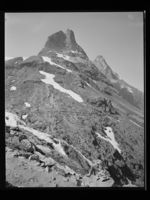 Trollstigvegen. Foto: Nasjonalbiblioteket (1962).