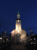 Tromsø domkirke i november 2016. Foto: Lars Egil Sørsdal