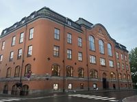 Tromsø sparebank, Storgata 65, Tromsø, 1912, arkitekt Nissen. Foto: Elin Olsen