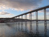 Tromsøbrua i september 2013. Foto: Elin Olsen