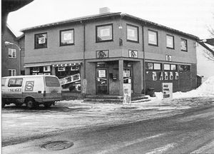 Tromsdalen Samvirkelags avd i Turistveien 15. Seinere avd 6 i Tromsø S-lag.jpg