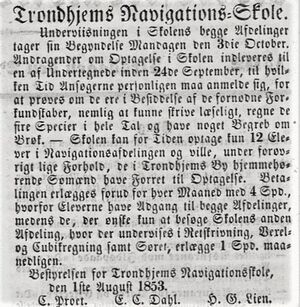 Trondhjemsnavigationsskole faksimile1853.jpg