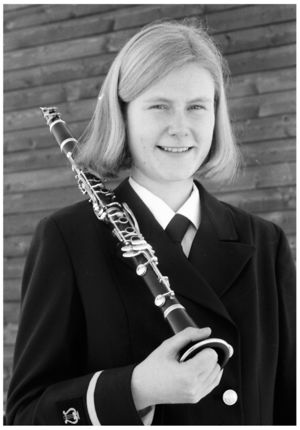 Trude Liv Nilsen første kvinne i Marinemusikken.jpeg