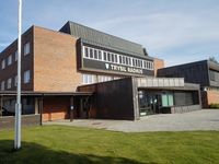 Trysil rådhus, som ligger i Innbygda.