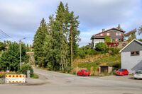 Parti fra Tumyrveien like ved Nittedal stasjon. Foto: Leif-Harald Ruud (2022)