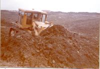 Tung jobb hos Lars Hoel 1973.