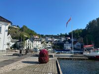 Tvedestrand sommeren 2021. Foto: Lars Egil Sørsdal