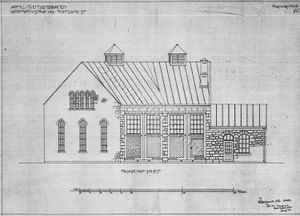 Tveitsund Lokstall Fasade Sydøst.jpg