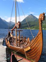 Kopi av vikingskip Tylft