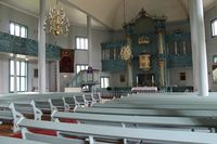 Skip og kor. Foto: Chris Nyborg (2014).